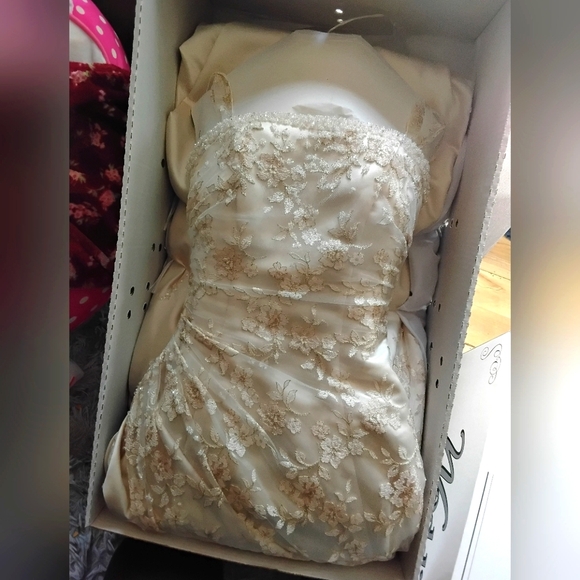 Maggie Sottero - Haute Couture Elegant Wedding Gown. - Picture 4 of 15